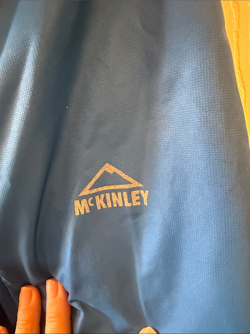 Blue Waterproof Shell Jacket rain jacket - Picture 3 of 4